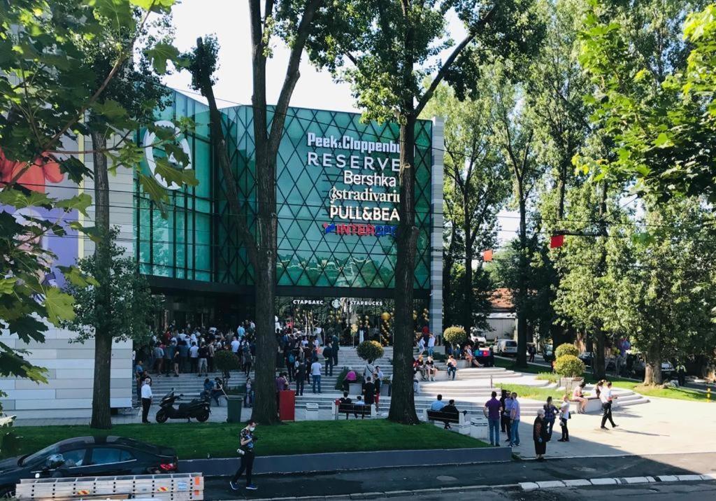 Apartament Beo Shooping Centar Belgrad Zewnętrze zdjęcie