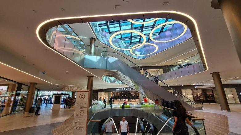 Apartament Beo Shooping Centar Belgrad Zewnętrze zdjęcie