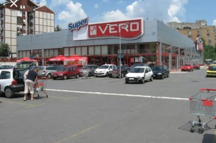 Apartament Beo Shooping Centar Belgrad Zewnętrze zdjęcie